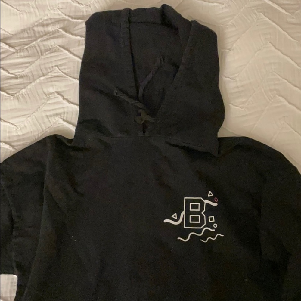Barry’s hooded sweatshirt